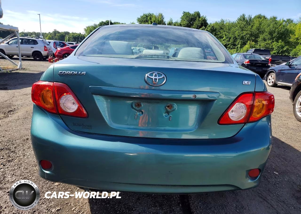 2010 Toyota Corolla Le VIN:1NXBU4EE1AZ327862 - 6