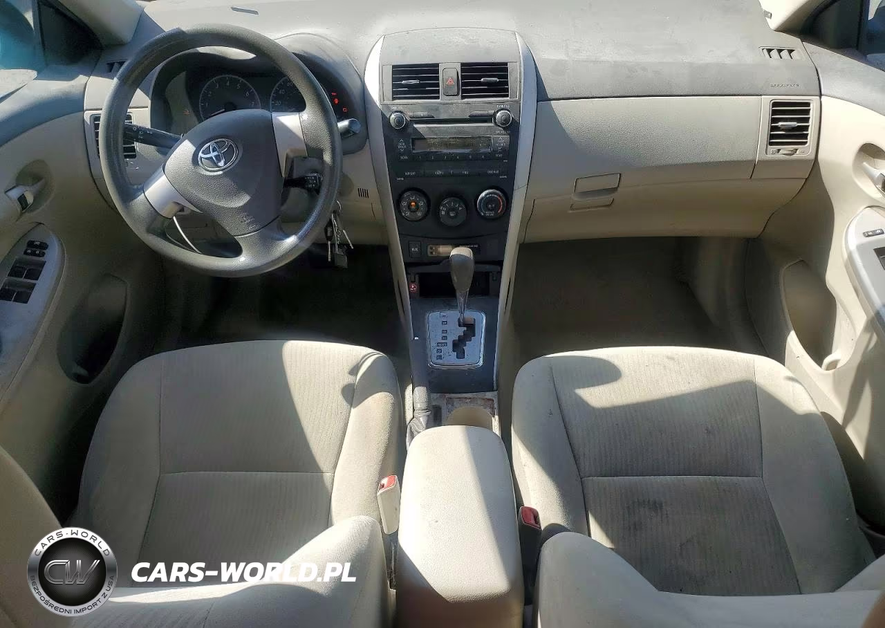 2010 Toyota Corolla Le VIN:1NXBU4EE1AZ327862 - 8