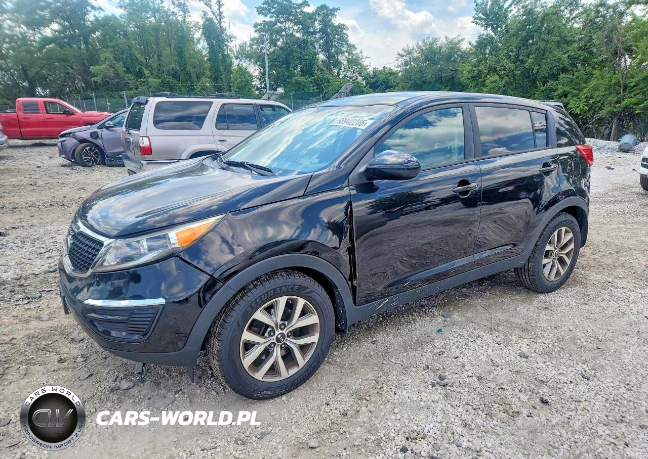 2016 Kia Sportage Lx – zdjęcie 1 z 13