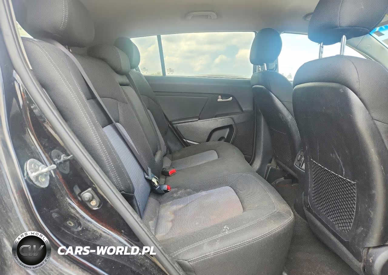 2016 Kia Sportage Lx VIN:KNDPB3AC3G7863668 - 11