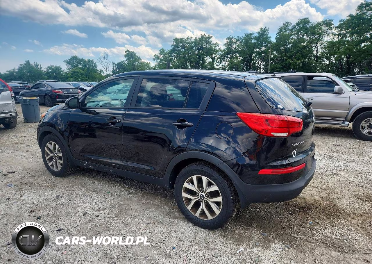2016 Kia Sportage Lx VIN:KNDPB3AC3G7863668 - 2