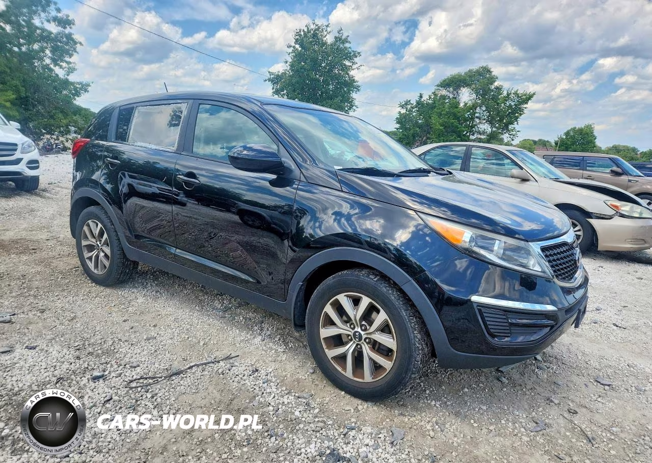 2016 Kia Sportage Lx VIN:KNDPB3AC3G7863668 - 4