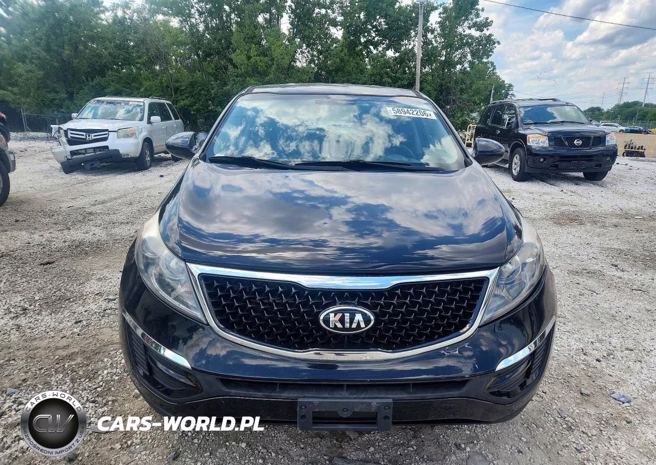 2016 Kia Sportage Lx VIN:KNDPB3AC3G7863668 - 5