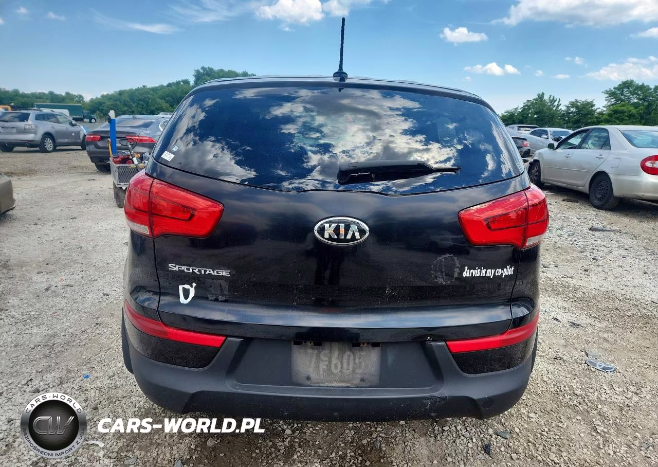 2016 Kia Sportage Lx VIN:KNDPB3AC3G7863668 - 6