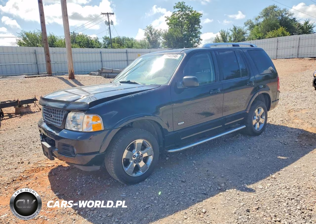 2003 Ford Explorer Limited