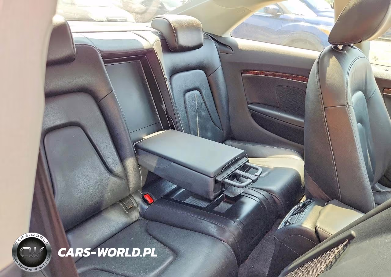 2011 Audi A5 Premium Plus VIN:WAULFAFR8BA009143 - 10
