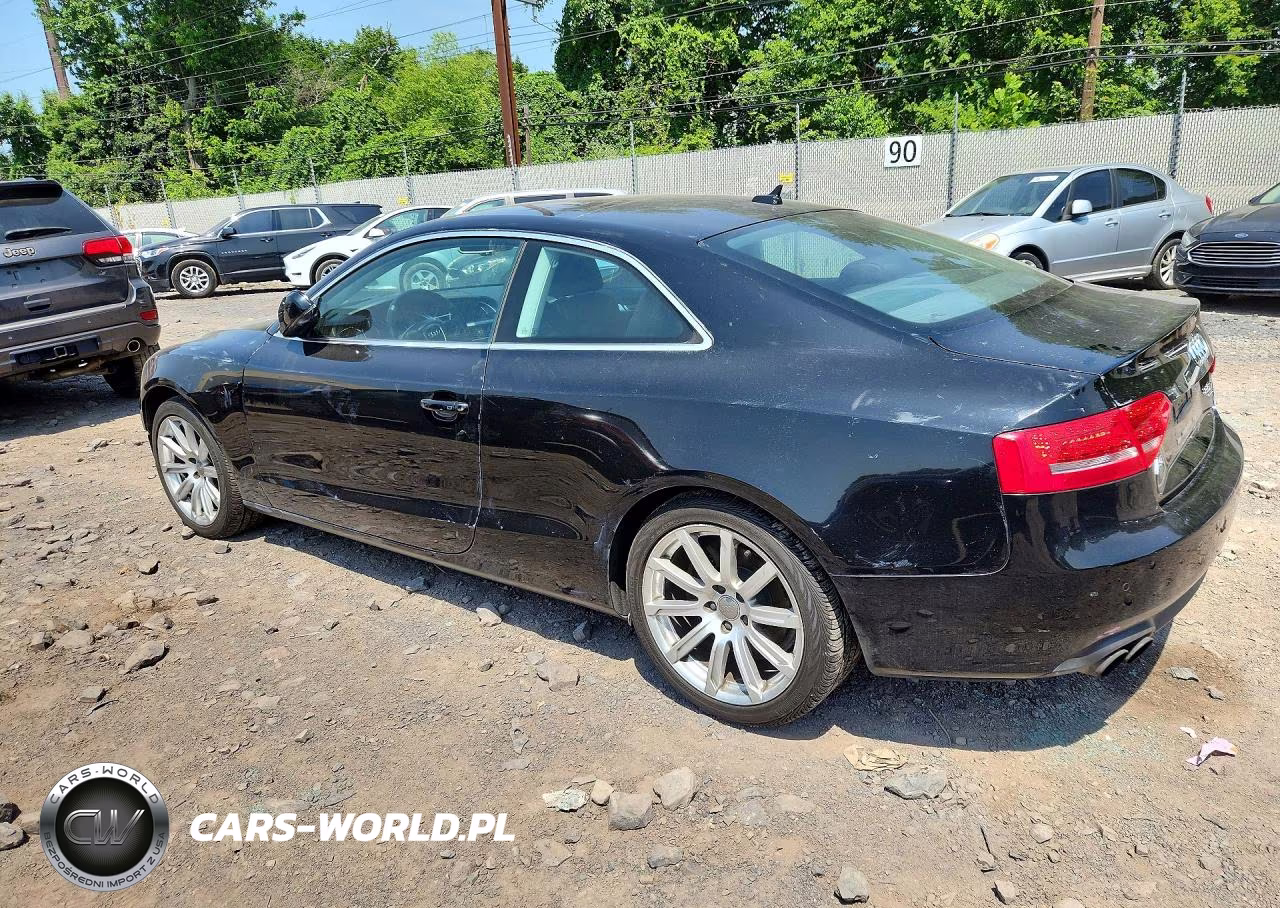 2011 Audi A5 Premium Plus VIN:WAULFAFR8BA009143 - 2