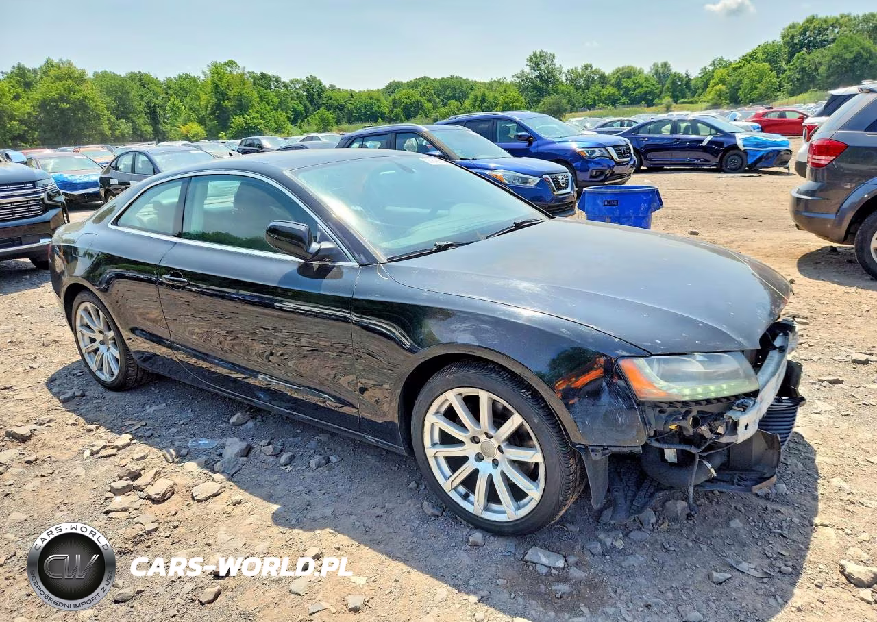 2011 Audi A5 Premium Plus VIN:WAULFAFR8BA009143 - 4