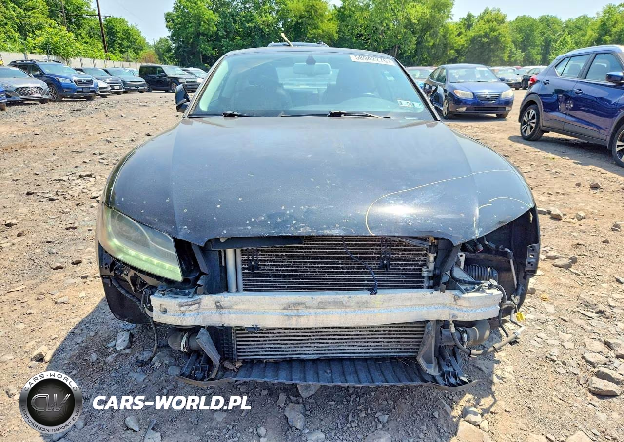 2011 Audi A5 Premium Plus VIN:WAULFAFR8BA009143 - 5