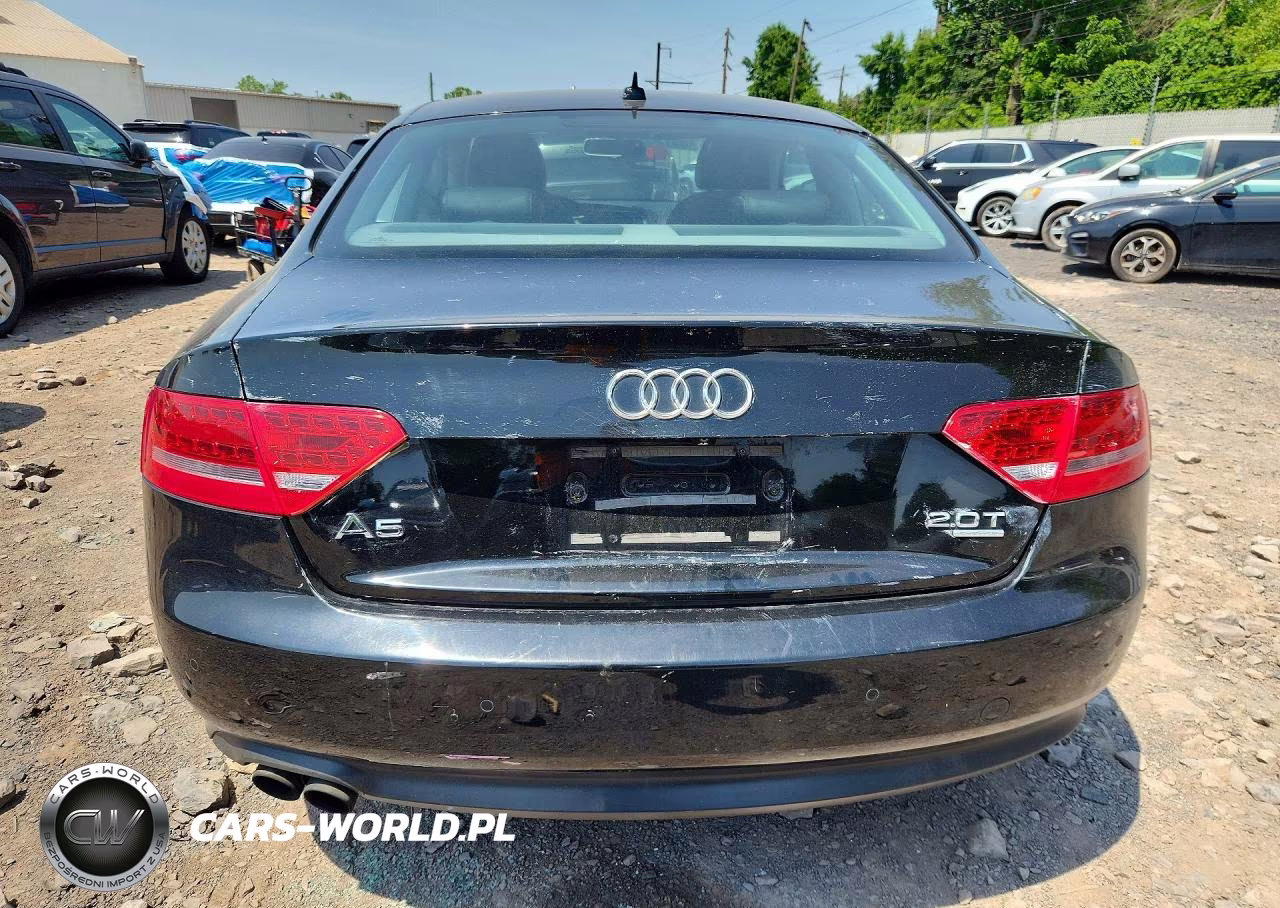 2011 Audi A5 Premium Plus VIN:WAULFAFR8BA009143 - 6