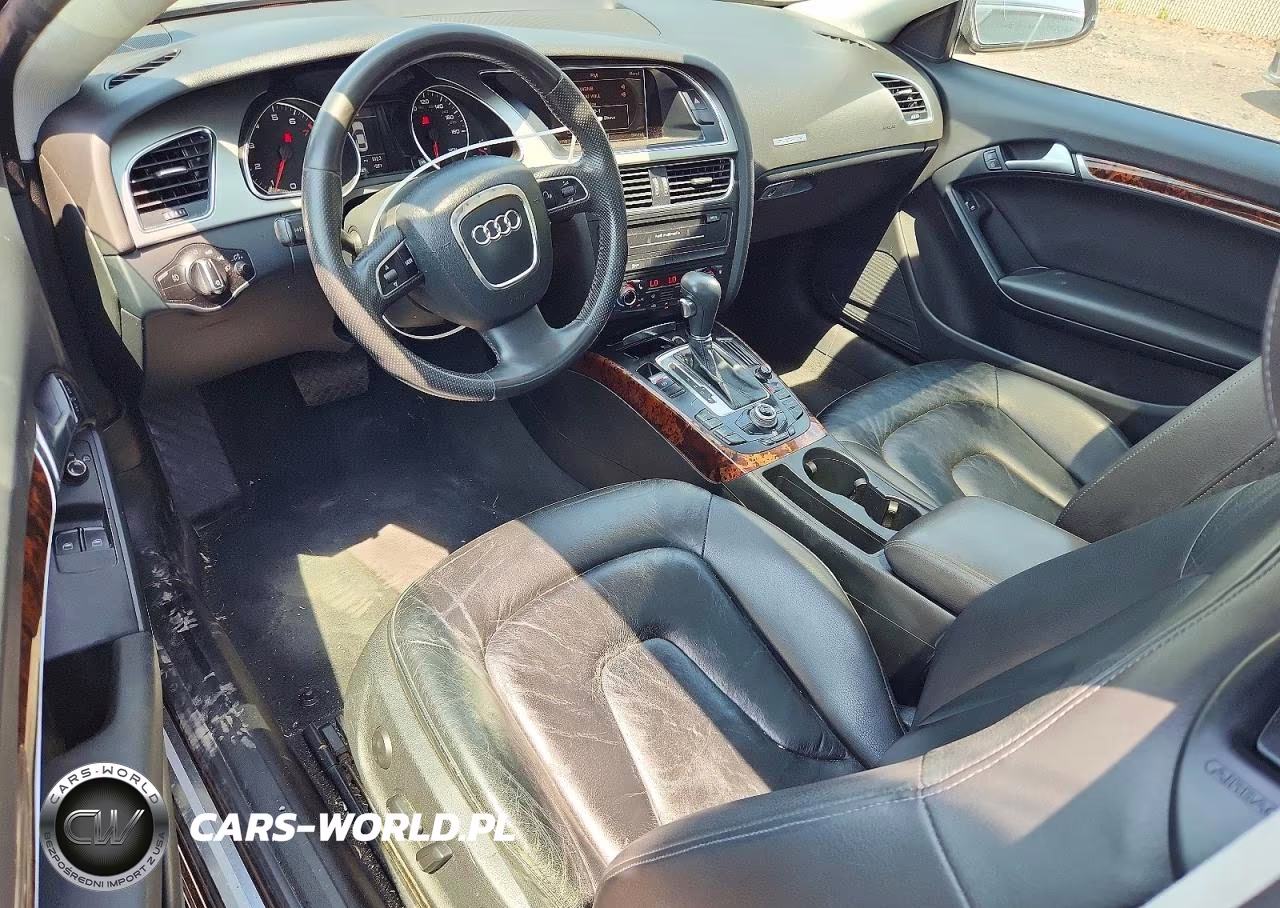 2011 Audi A5 Premium Plus VIN:WAULFAFR8BA009143 - 8