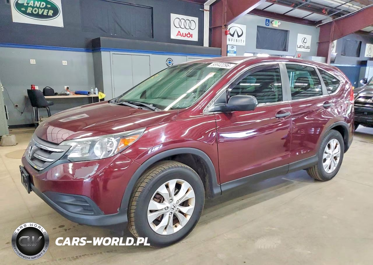 2013 Honda Cr-V Lx – zdjęcie 1 z 13