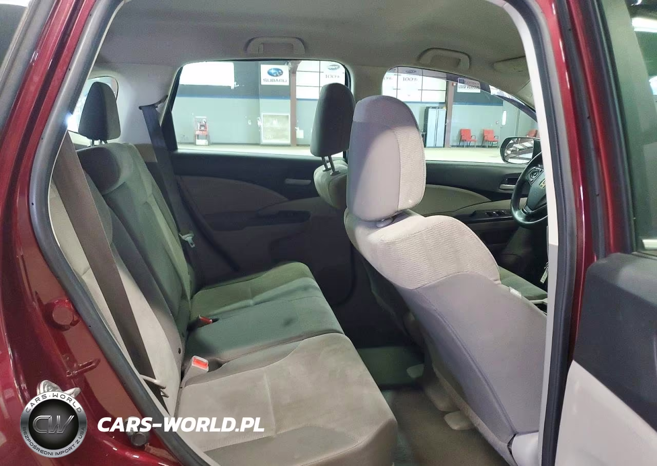 2013 Honda Cr-V Lx VIN:5J6RM4H31DL035209 - 11