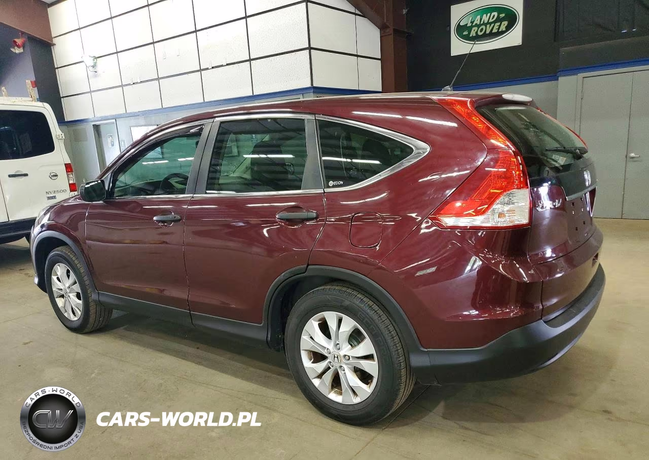 2013 Honda Cr-V Lx VIN:5J6RM4H31DL035209 - 2