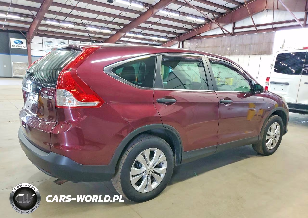 2013 Honda Cr-V Lx VIN:5J6RM4H31DL035209 - 3