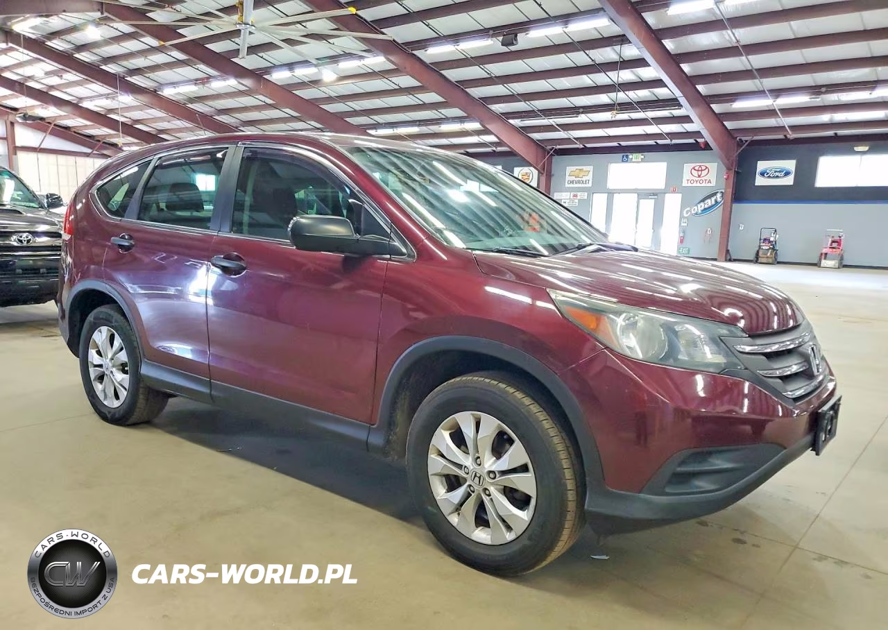 2013 Honda Cr-V Lx VIN:5J6RM4H31DL035209 - 4