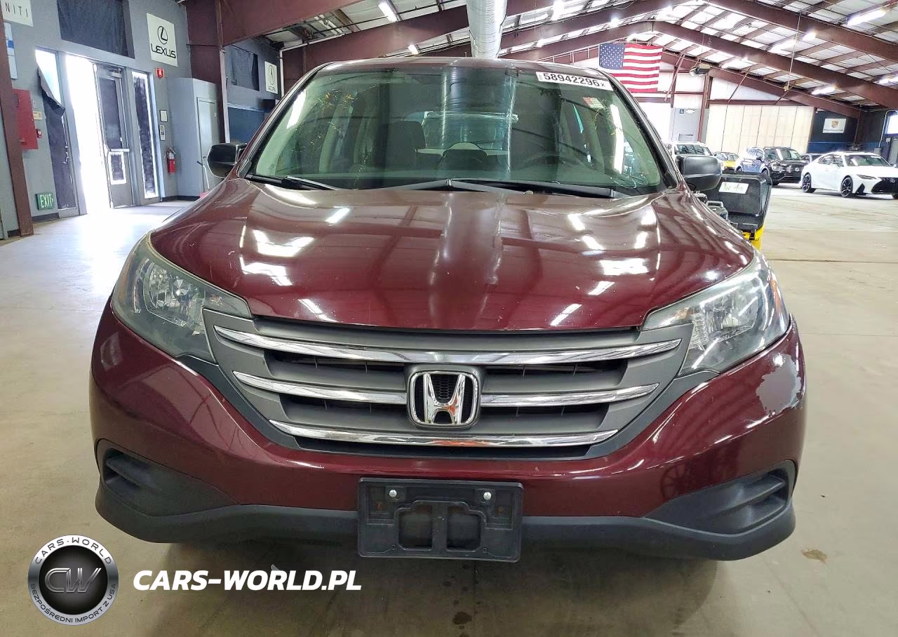 2013 Honda Cr-V Lx VIN:5J6RM4H31DL035209 - 5
