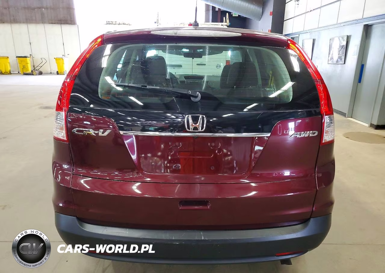 2013 Honda Cr-V Lx VIN:5J6RM4H31DL035209 - 6