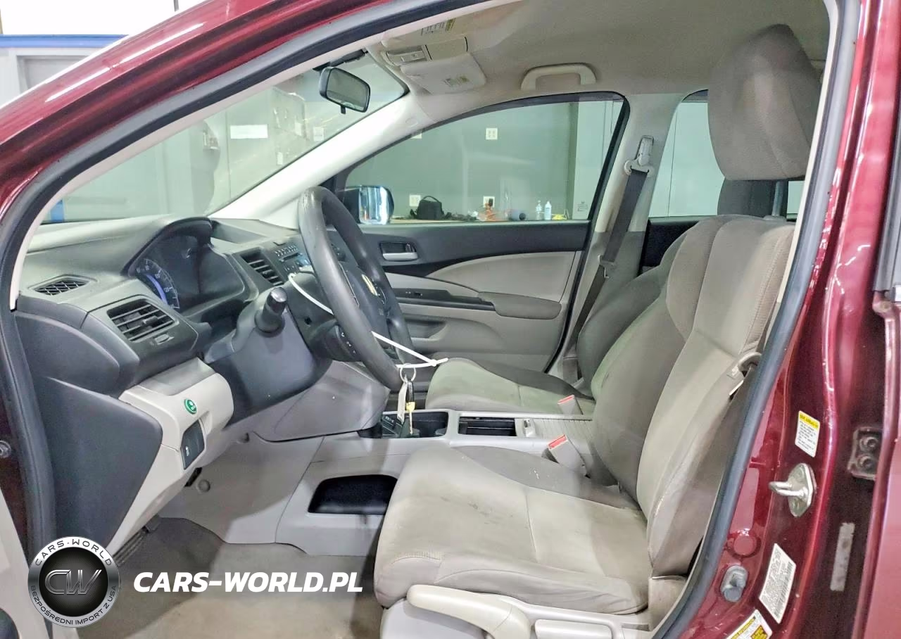 2013 Honda Cr-V Lx VIN:5J6RM4H31DL035209 - 7