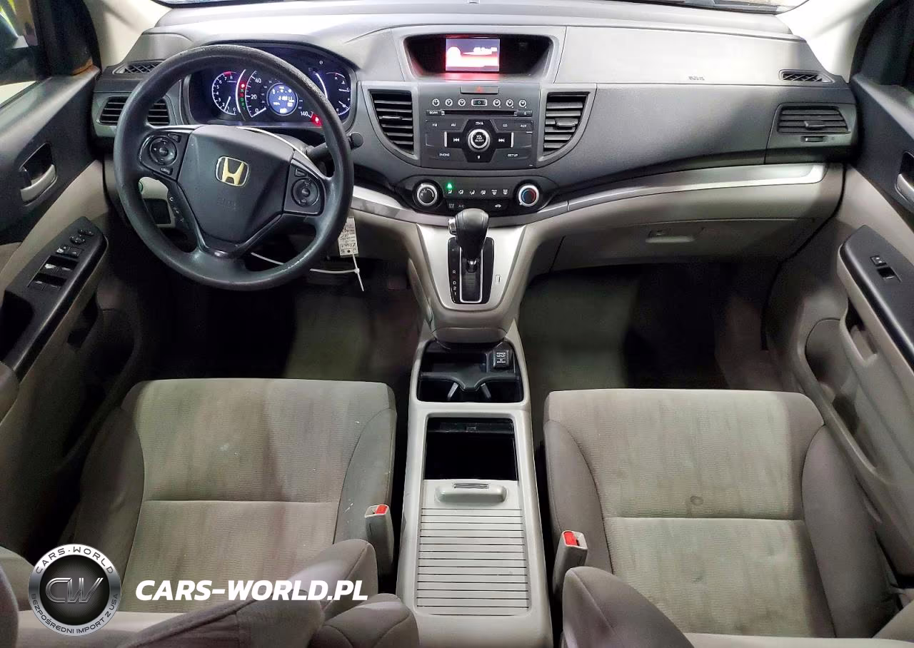 2013 Honda Cr-V Lx VIN:5J6RM4H31DL035209 - 8