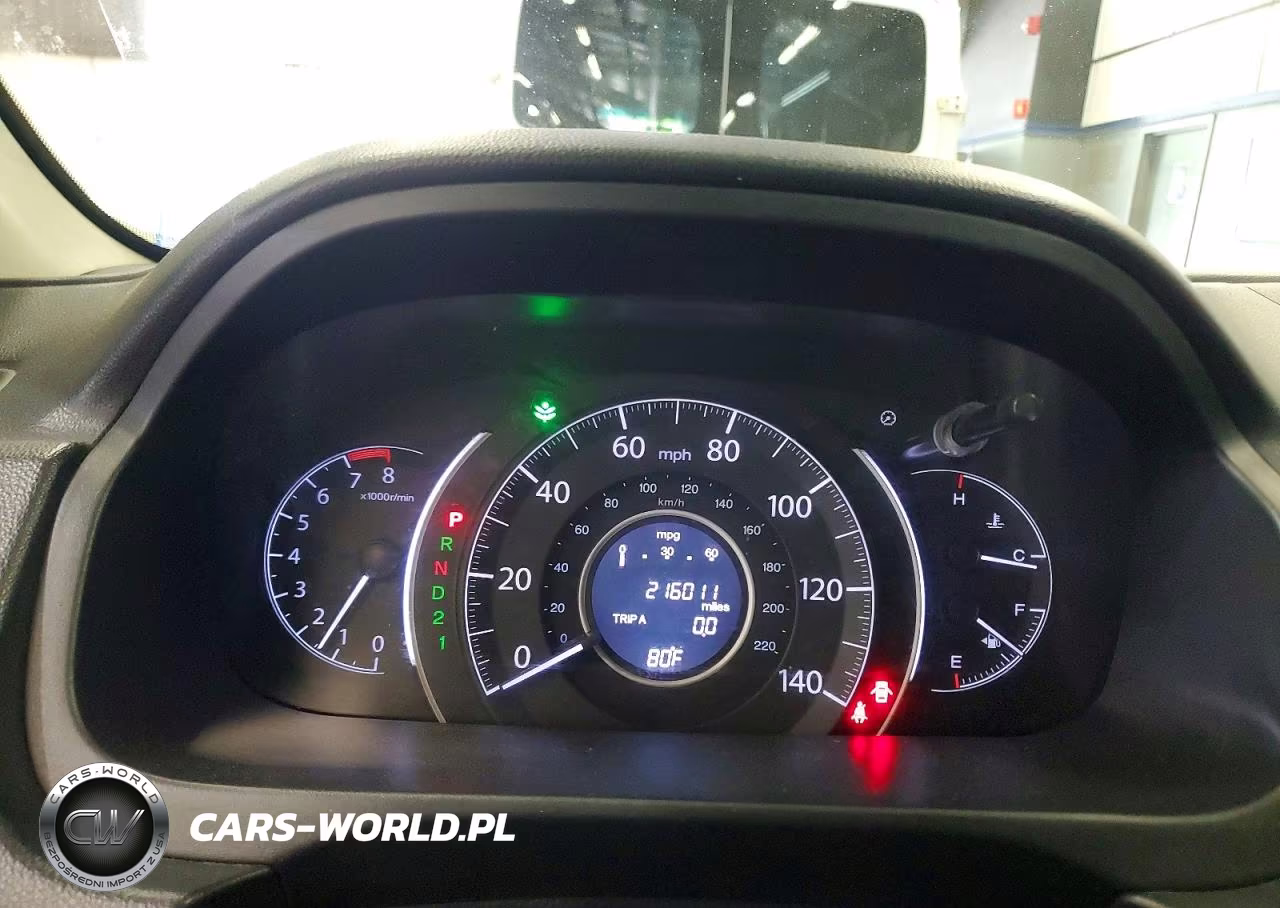 2013 Honda Cr-V Lx VIN:5J6RM4H31DL035209 - 9