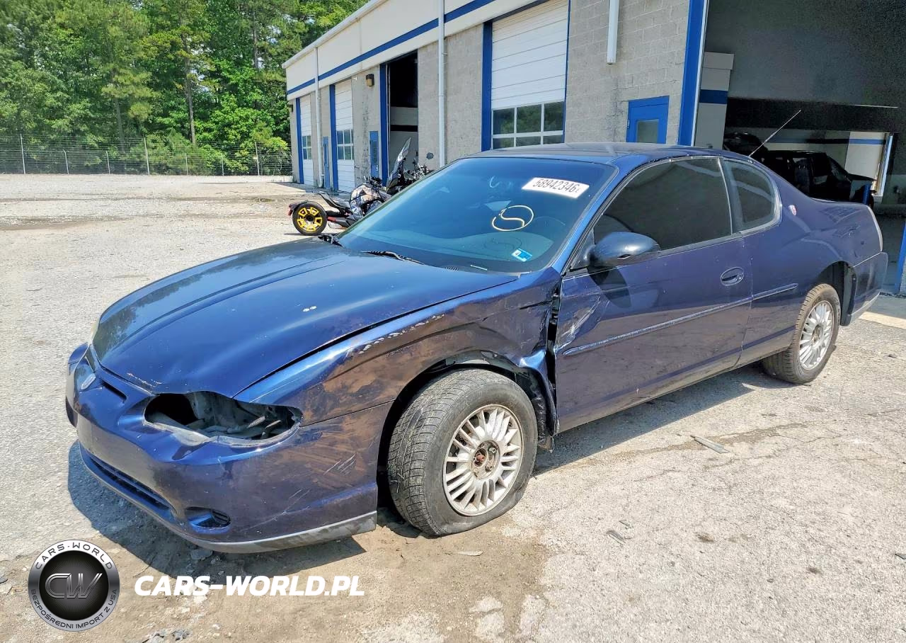 2001 Chevrolet Monte Carlo Ls