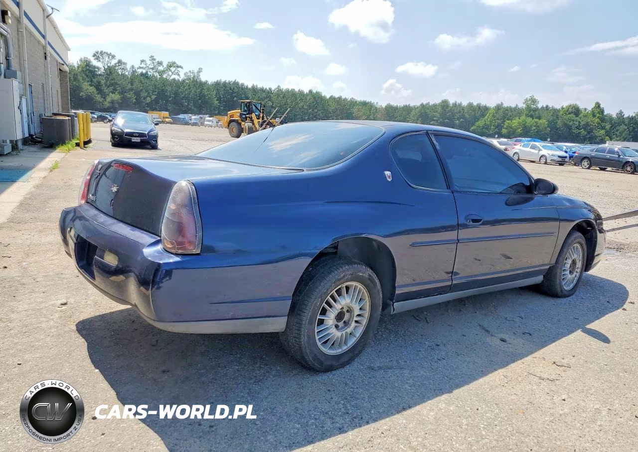 2001 Chevrolet Monte Carlo Ls VIN:2G1WW12E519136518 - 3