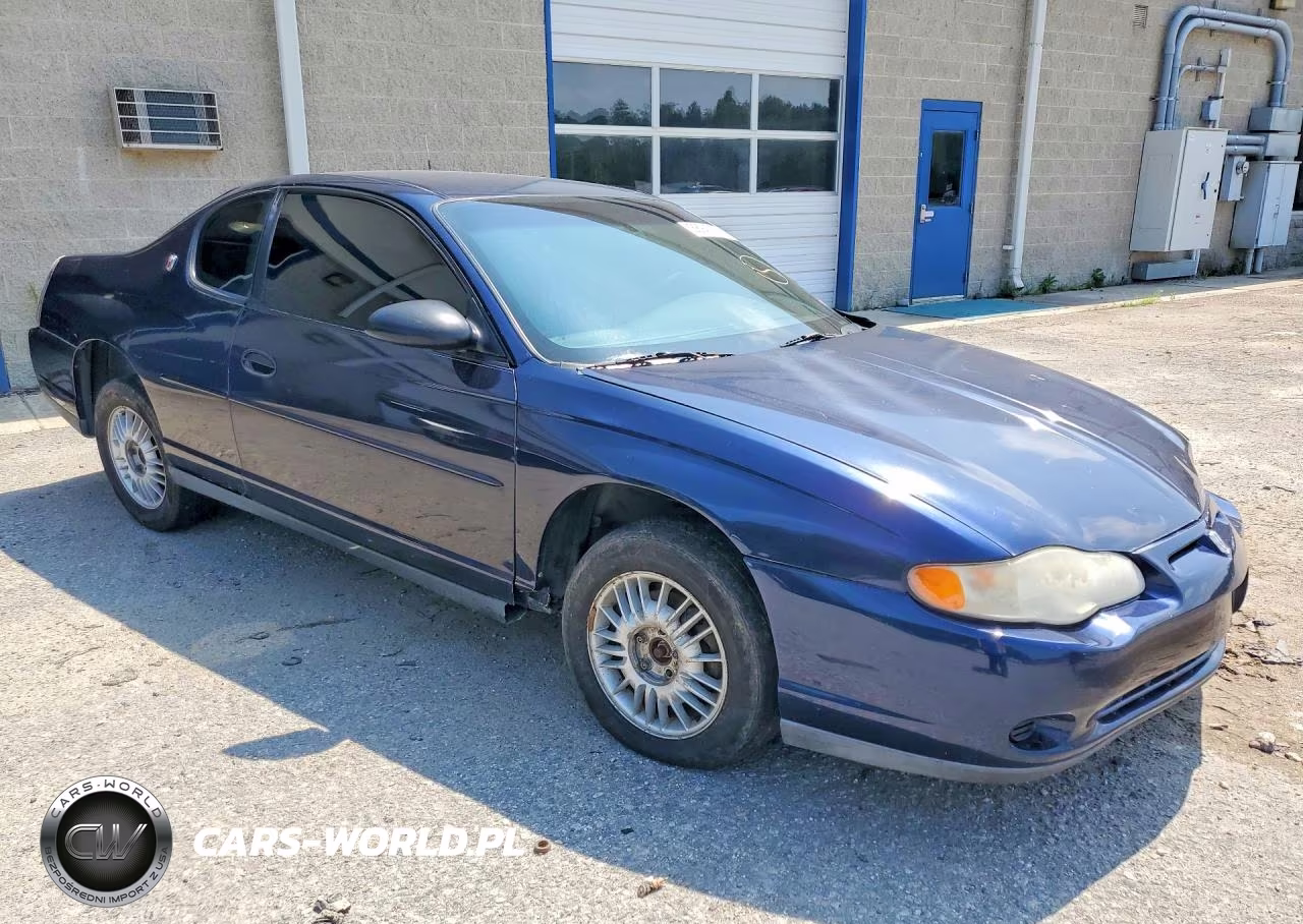 2001 Chevrolet Monte Carlo Ls VIN:2G1WW12E519136518 - 4