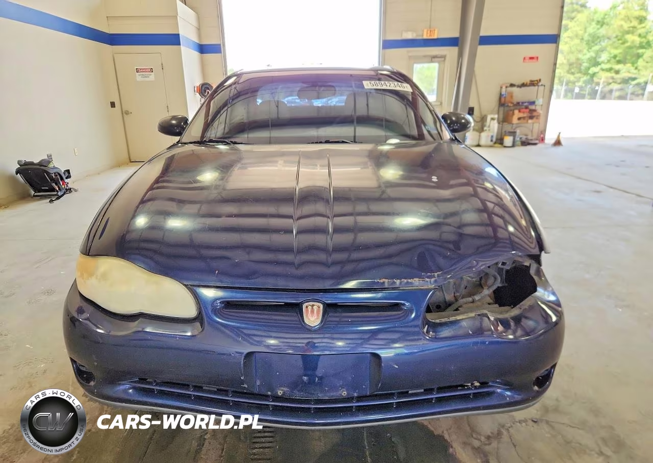 2001 Chevrolet Monte Carlo Ls VIN:2G1WW12E519136518 - 5