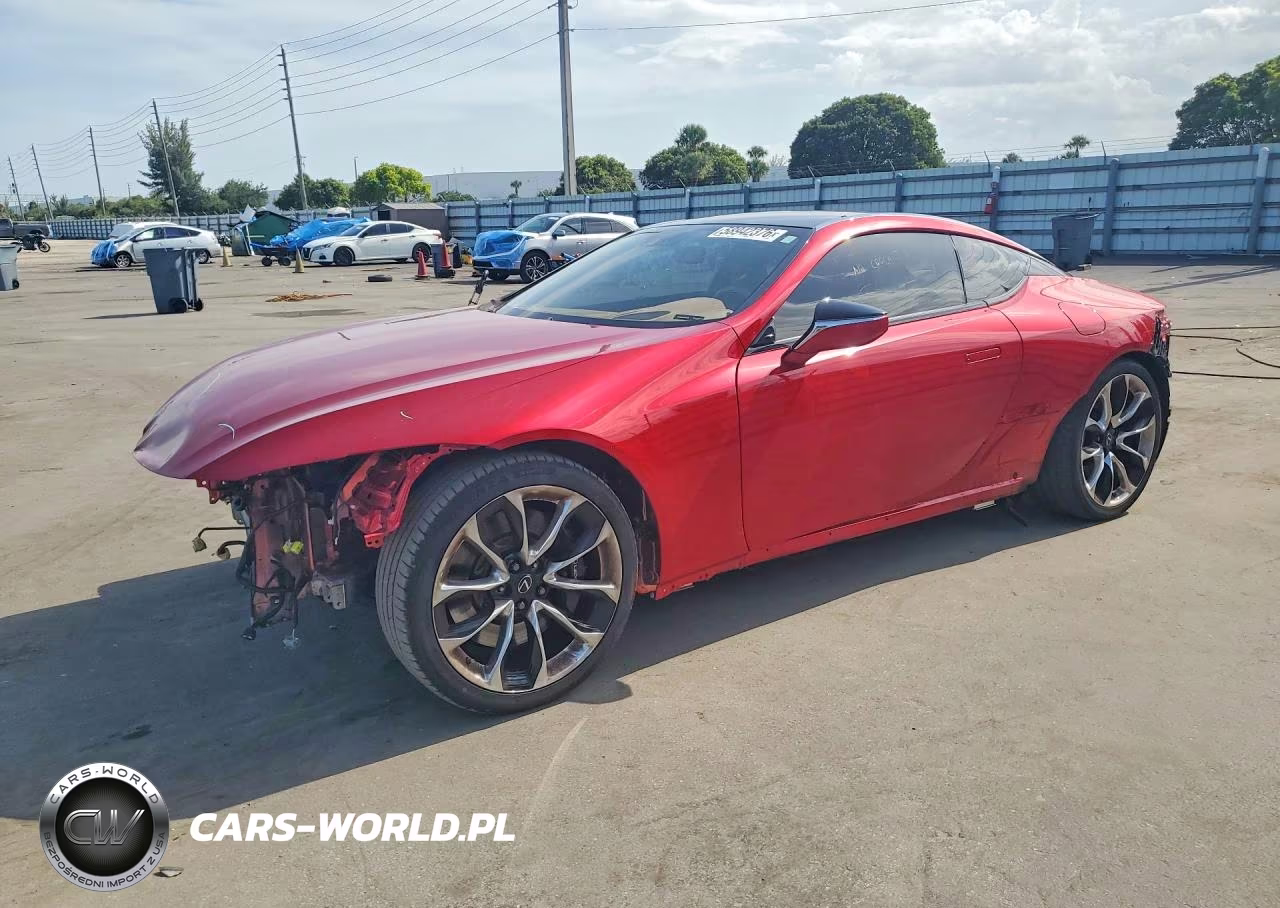 2018 Lexus Lc 500
