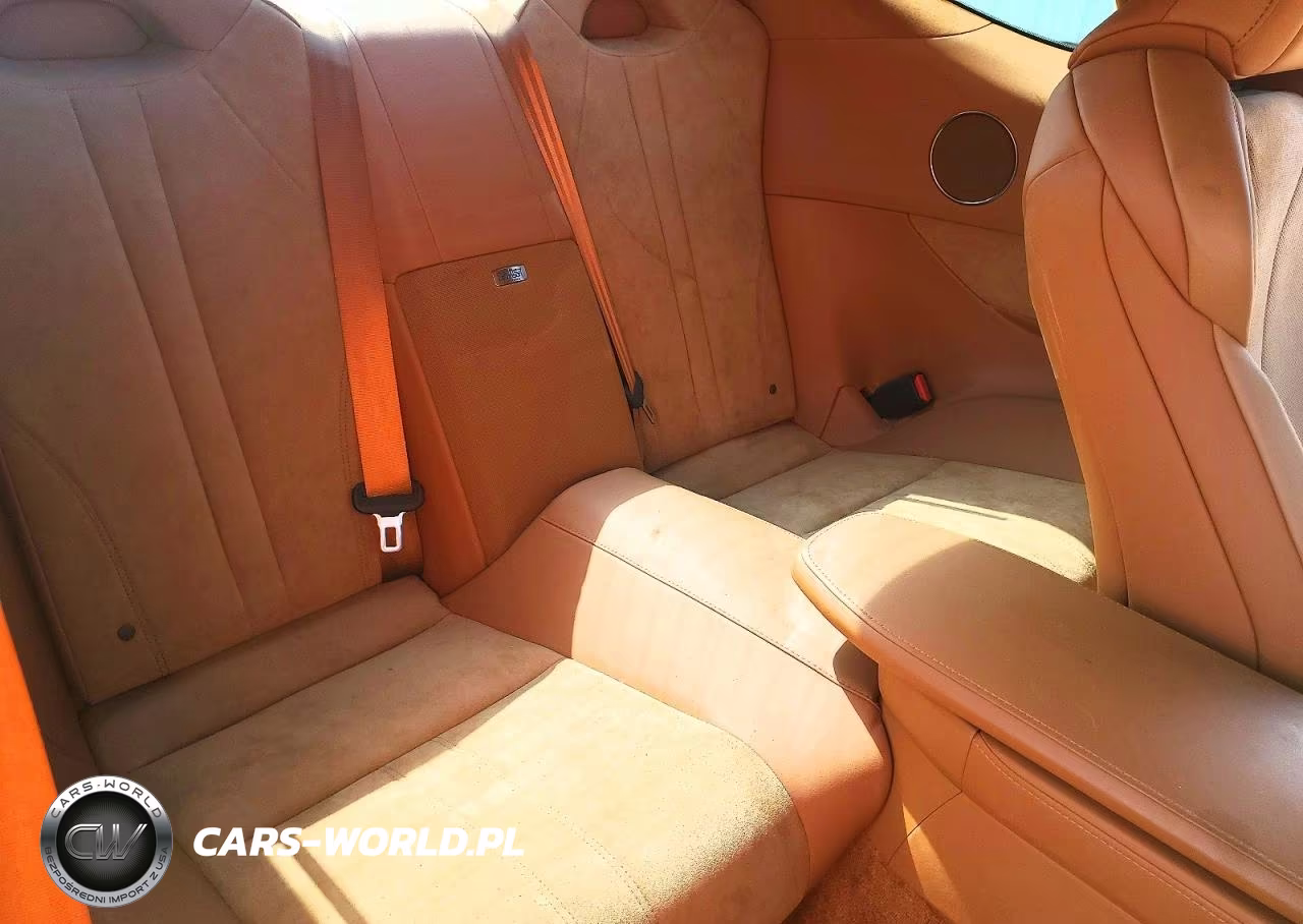 2018 Lexus Lc 500 VIN:JTHHP5AY4JA004501 - 10