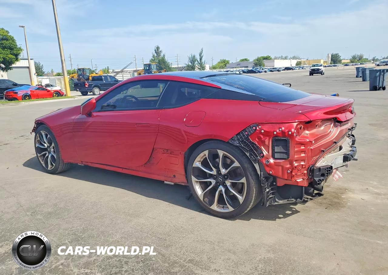2018 Lexus Lc 500 VIN:JTHHP5AY4JA004501 - 2