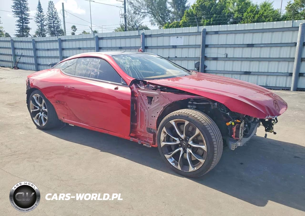 2018 Lexus Lc 500 VIN:JTHHP5AY4JA004501 - 4