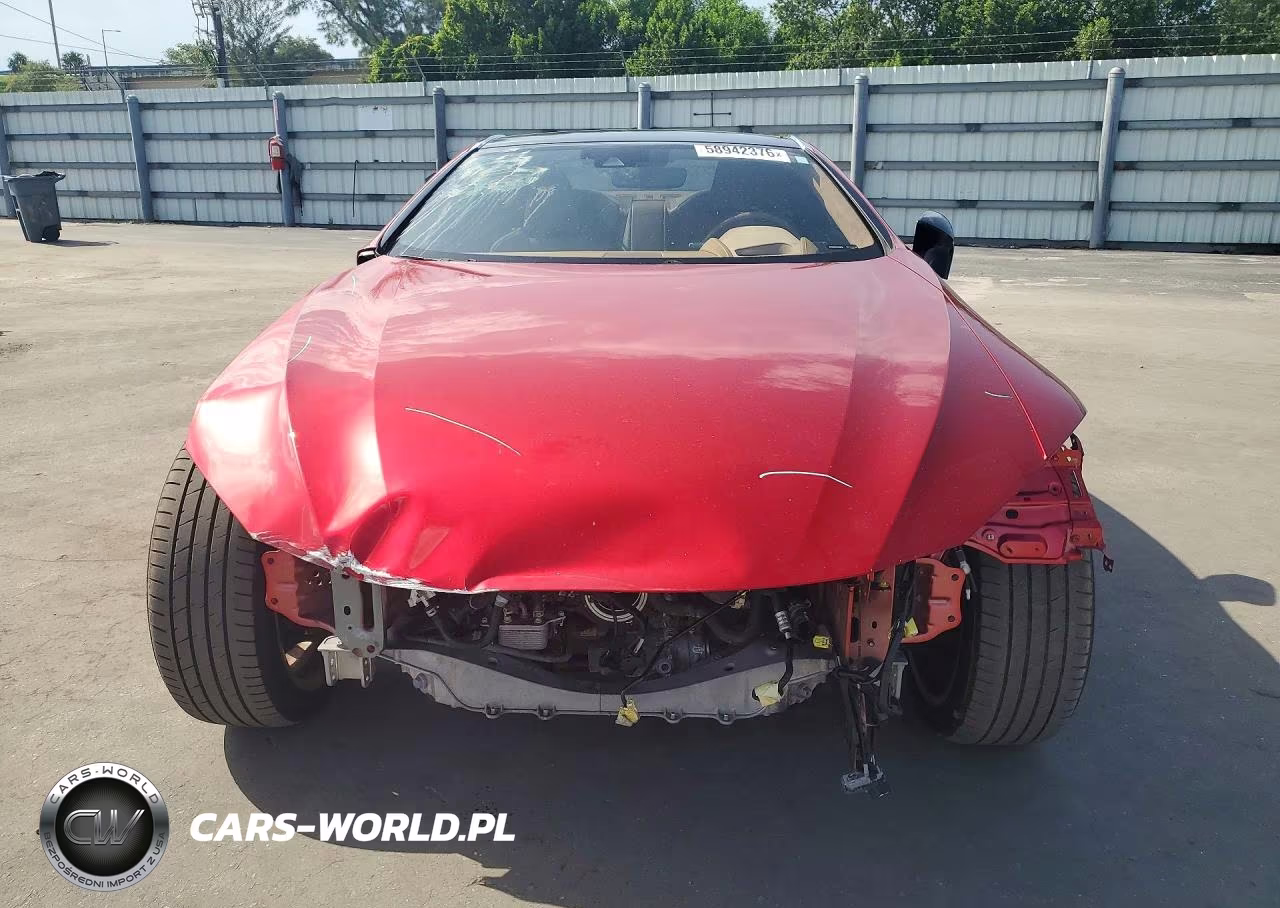 2018 Lexus Lc 500 VIN:JTHHP5AY4JA004501 - 5
