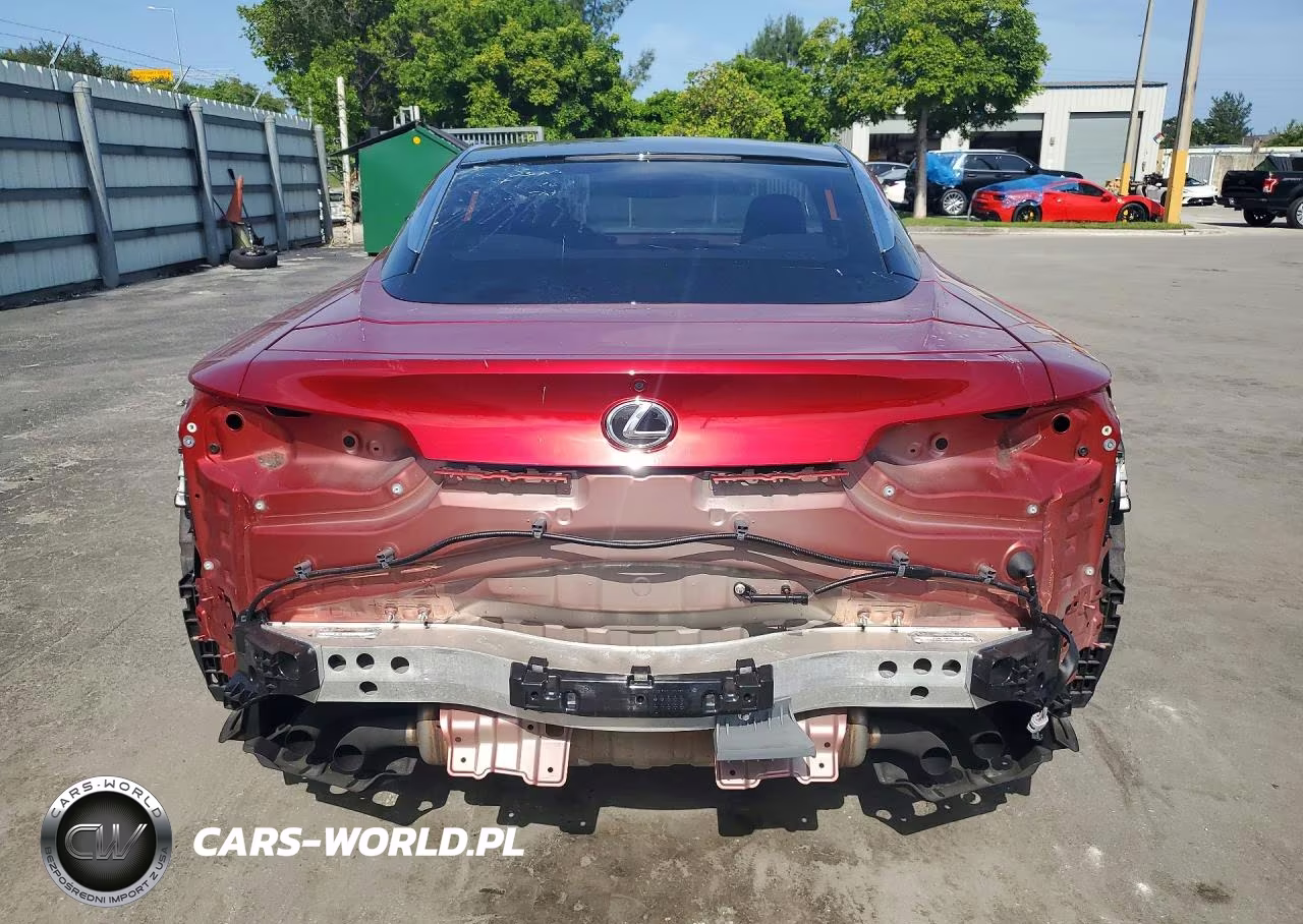 2018 Lexus Lc 500 VIN:JTHHP5AY4JA004501 - 6