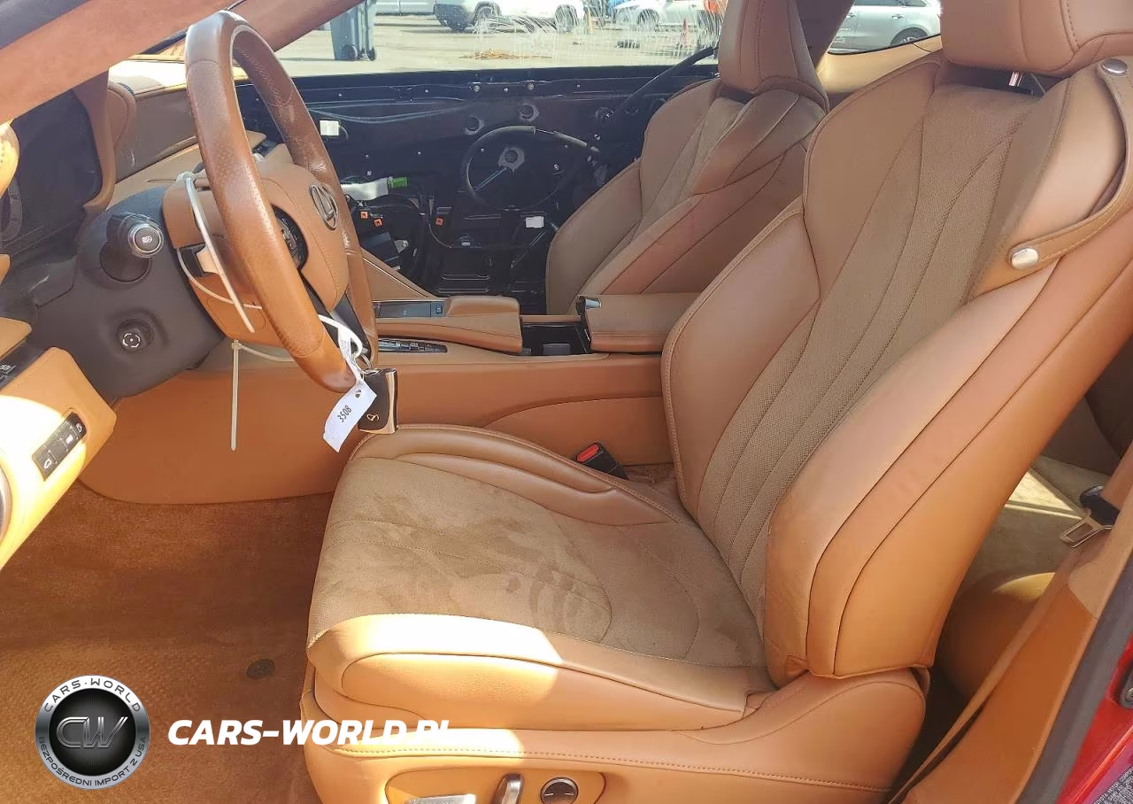 2018 Lexus Lc 500 VIN:JTHHP5AY4JA004501 - 7