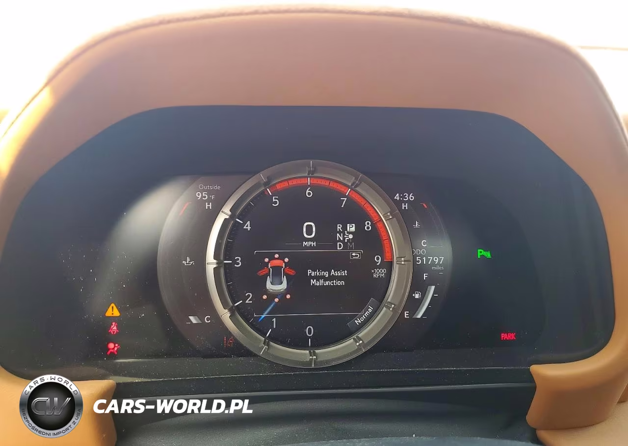 2018 Lexus Lc 500 VIN:JTHHP5AY4JA004501 - 9
