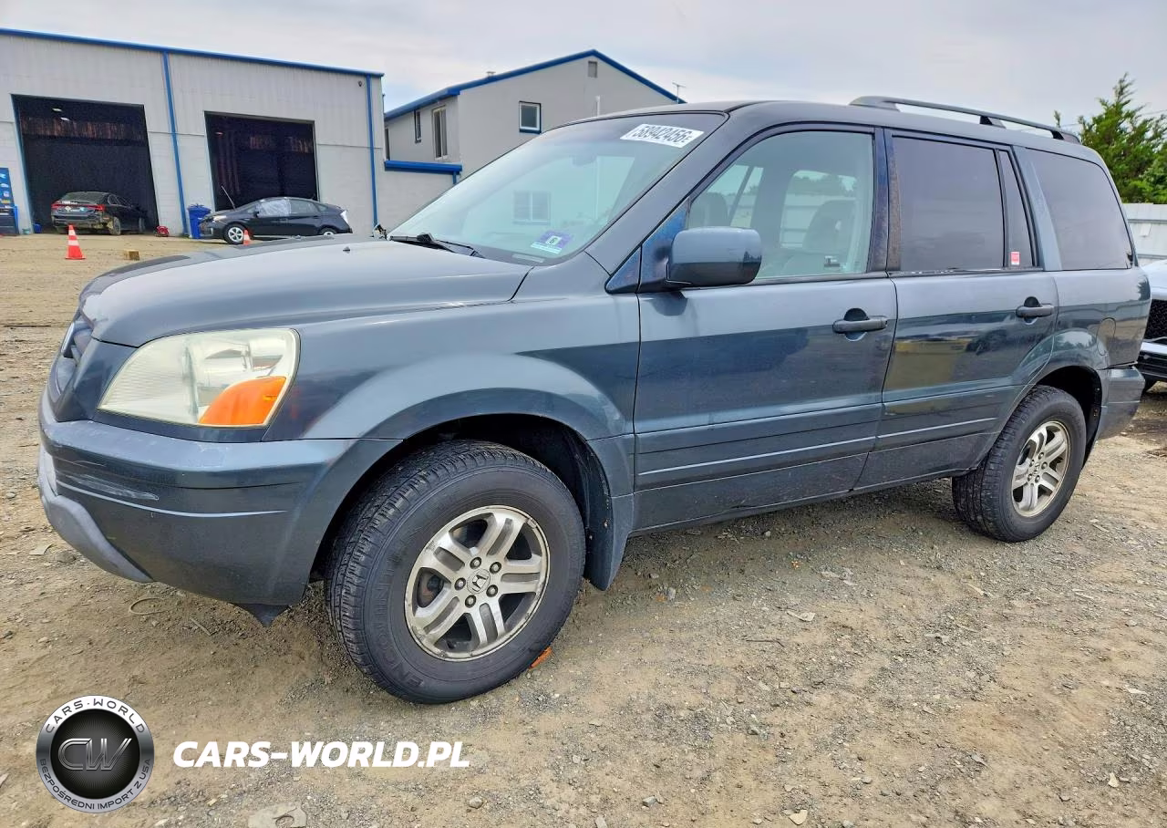 2004 Honda Pilot Exl