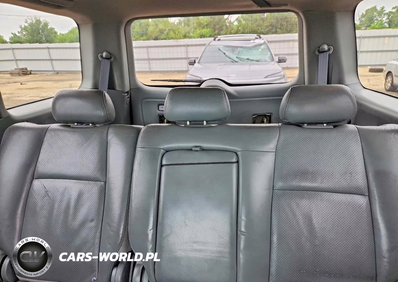 2004 Honda Pilot Exl VIN:2HKYF18514H587888 - 10