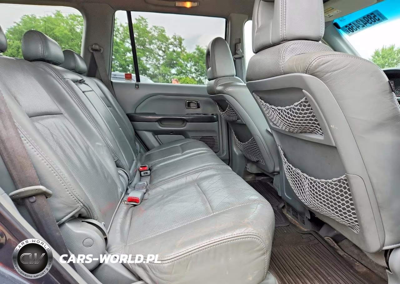 2004 Honda Pilot Exl VIN:2HKYF18514H587888 - 11