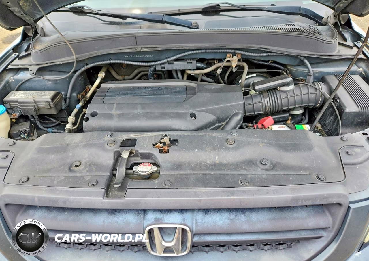 2004 Honda Pilot Exl VIN:2HKYF18514H587888 - 12