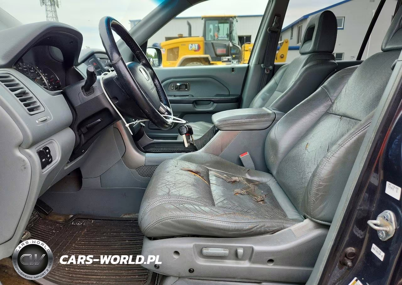 2004 Honda Pilot Exl VIN:2HKYF18514H587888 - 7