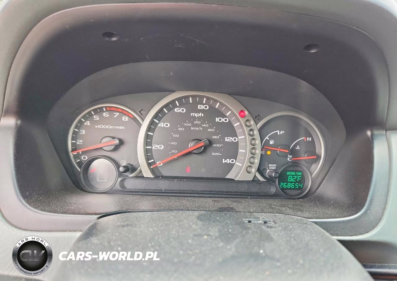 2004 Honda Pilot Exl VIN:2HKYF18514H587888 - 9