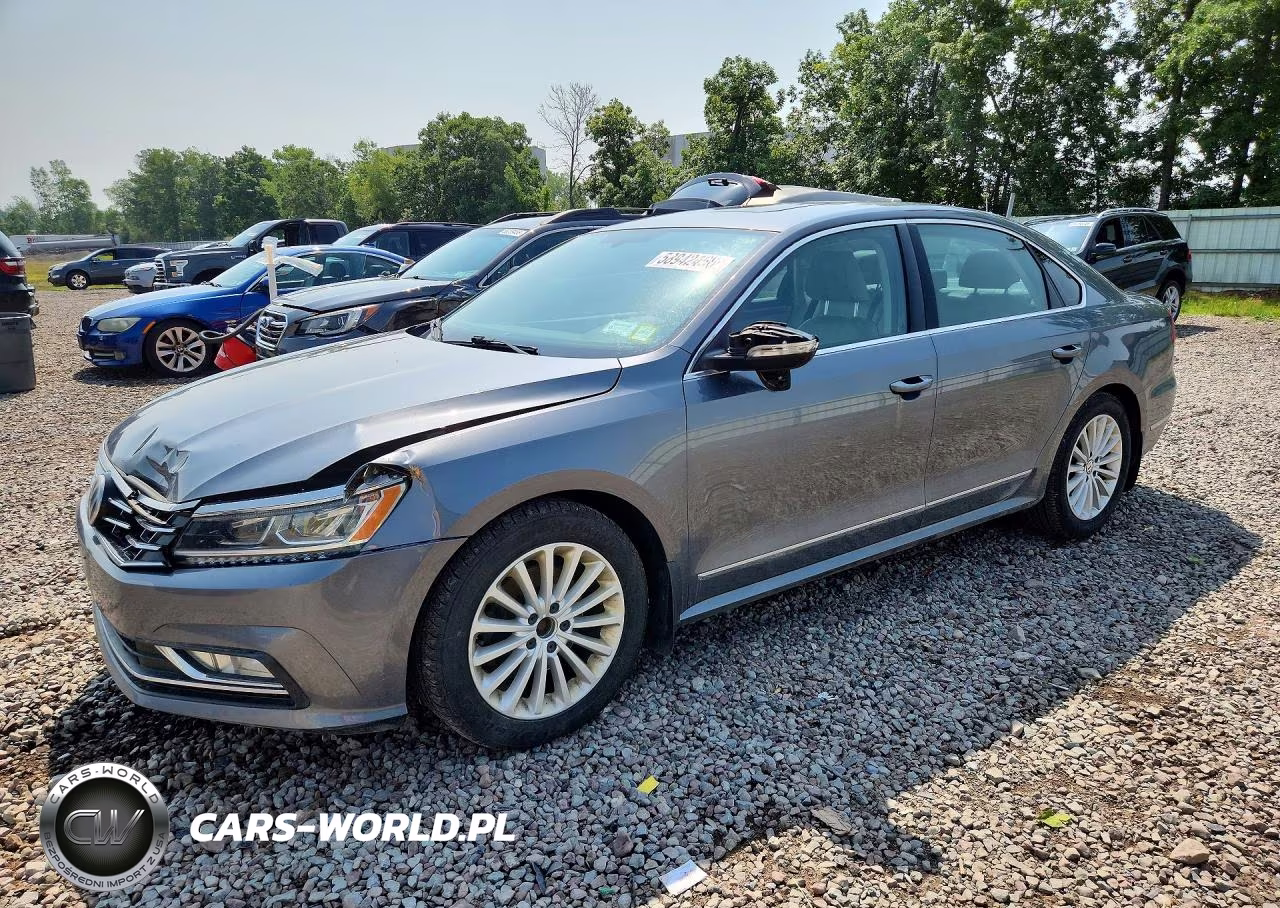 2016 Volkswagen Passat 2.0T Wagon Luxury