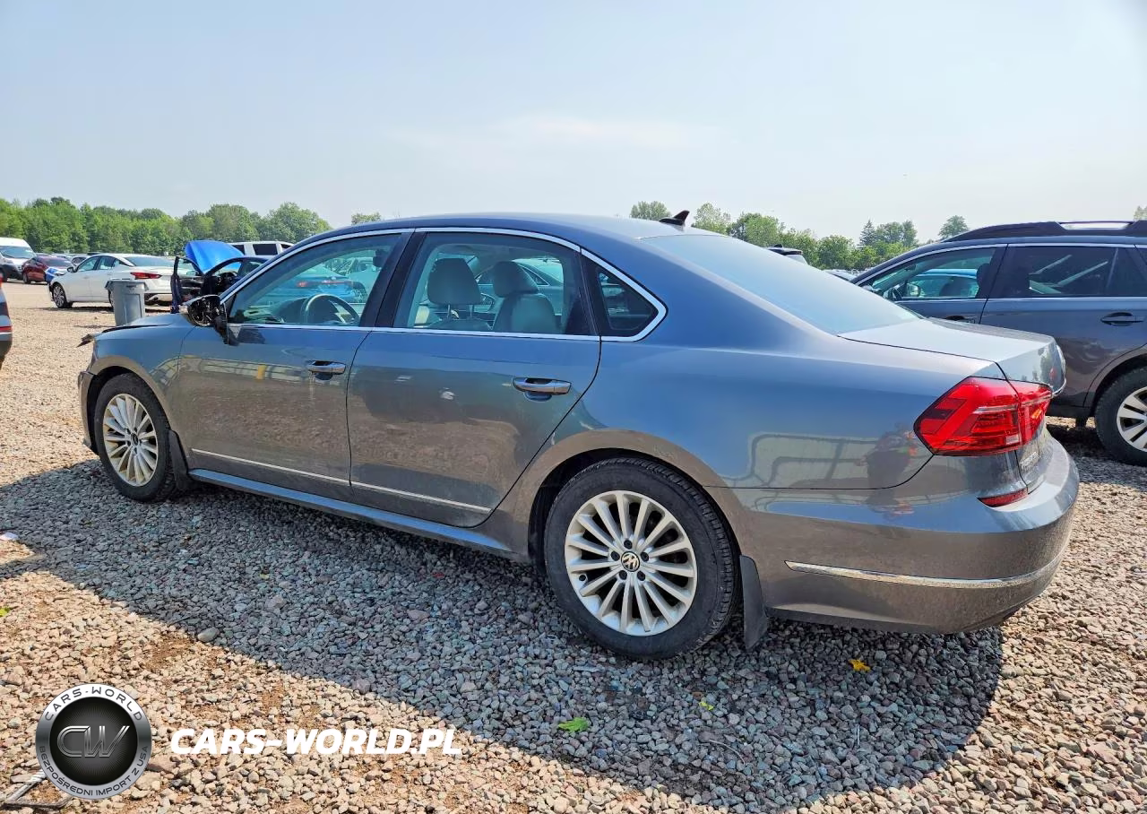 2016 Volkswagen Passat 2.0T Wagon Luxury VIN:1VWBT7A31GC070209 - 2