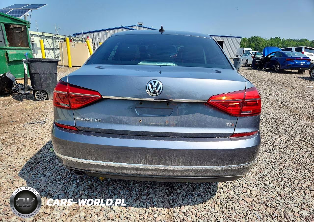 2016 Volkswagen Passat 2.0T Wagon Luxury VIN:1VWBT7A31GC070209 - 6