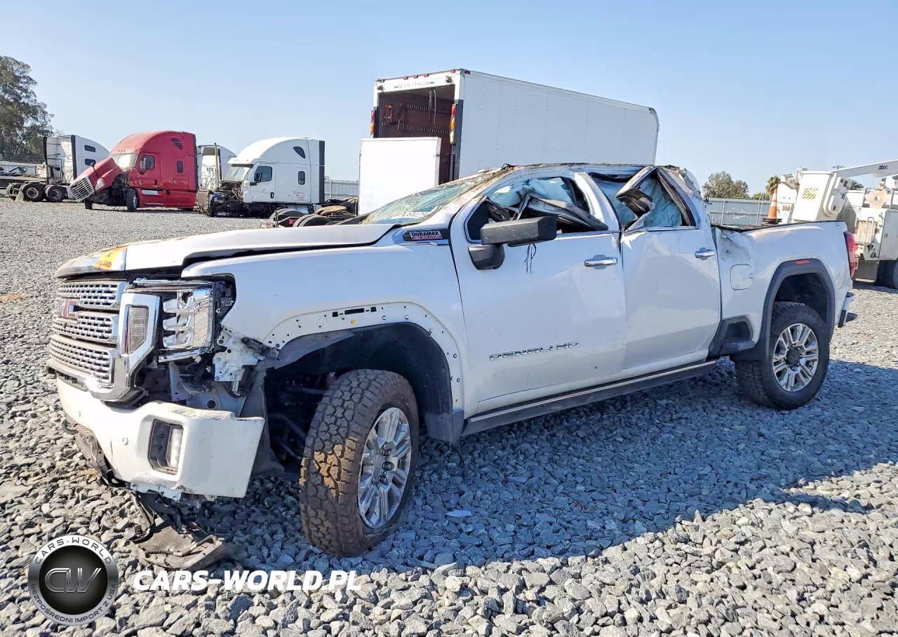2021 GMC Sierra K2500 Denali VIN:1GT49REY7MF123212 - 1