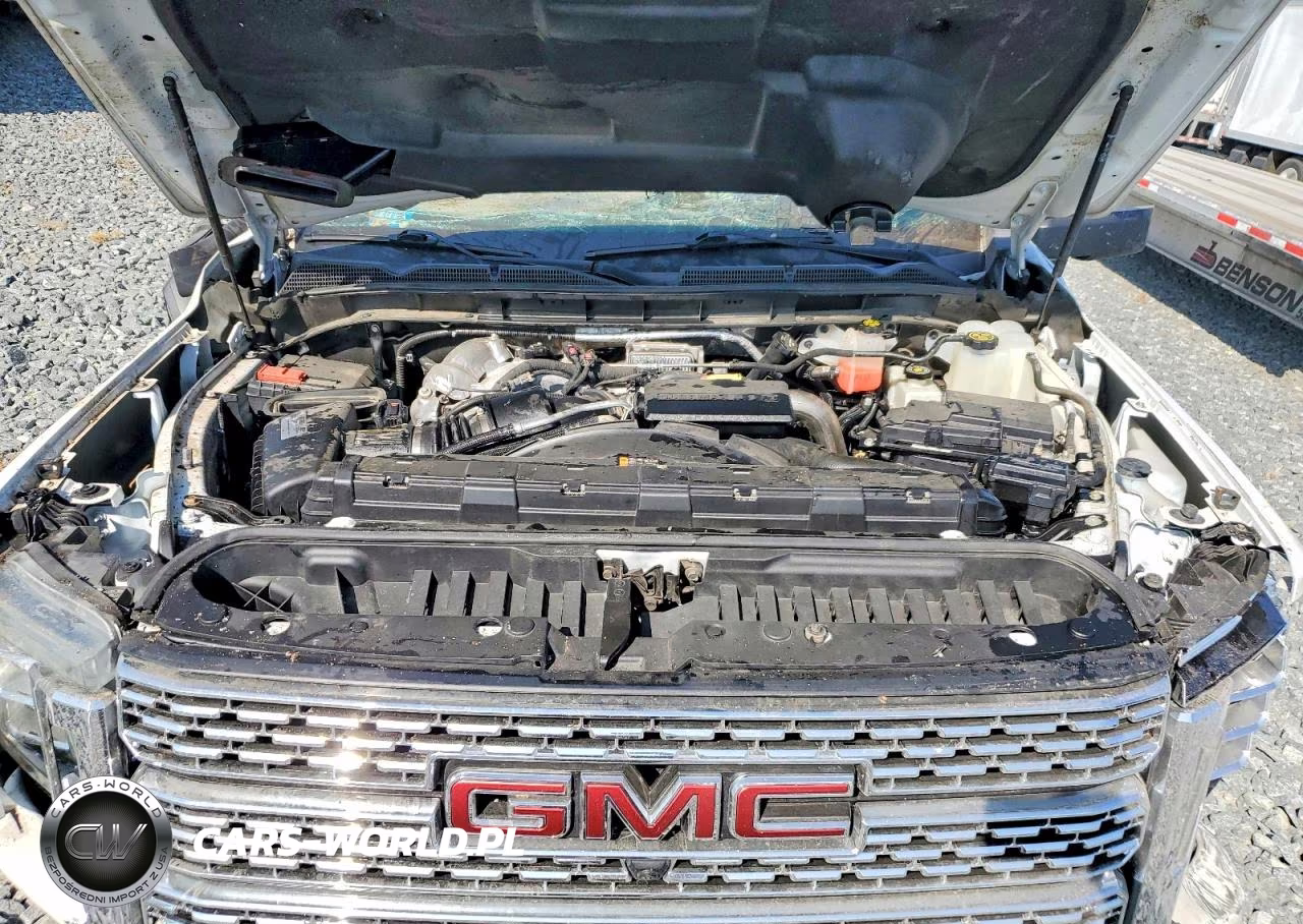 2021 GMC Sierra K2500 Denali VIN:1GT49REY7MF123212 - 11
