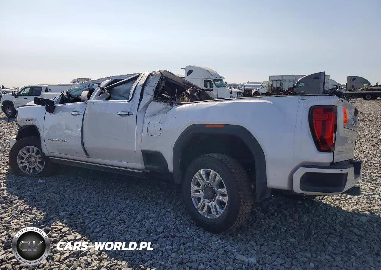 2021 GMC Sierra K2500 Denali VIN:1GT49REY7MF123212 - 2
