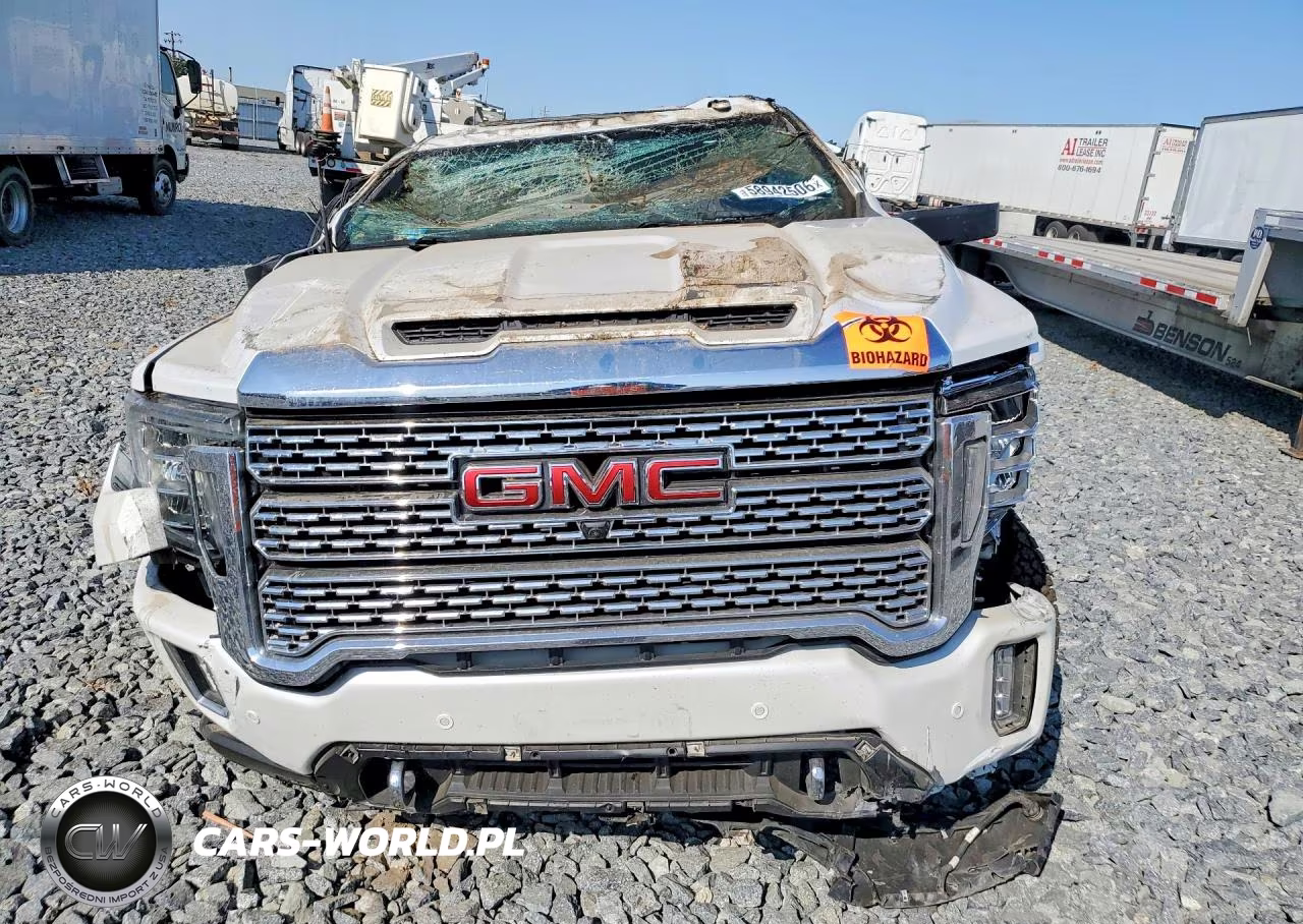 2021 GMC Sierra K2500 Denali VIN:1GT49REY7MF123212 - 5